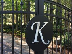 Custom Designs Wrought Iron Gate