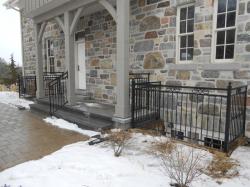 Custom Home Security Gate in Newmarket, ON.