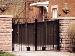 Sliding Residential Gate in Aurora.