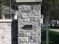 Gate Access Panel w/ Intercom in Orangeville.