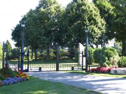 Custom Driveway Security Gate in Caledon
