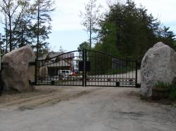 Automatic Security Gate in Stouffville