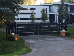 Gate Modern Design Steel